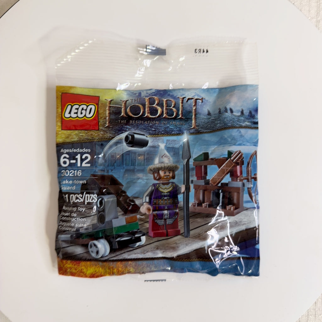 LEGO 30216 The Hobbit The Desolation of Smaug Lake-town Guard (New Sealed)