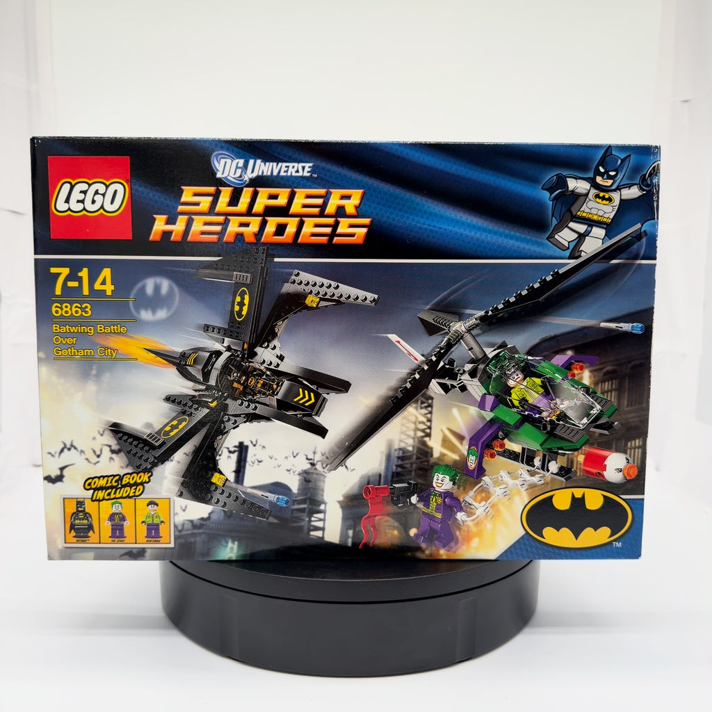 LEGO 6863 DC Comics Super Heroes Batman Batwing Battle Over Gotham City (New Sea