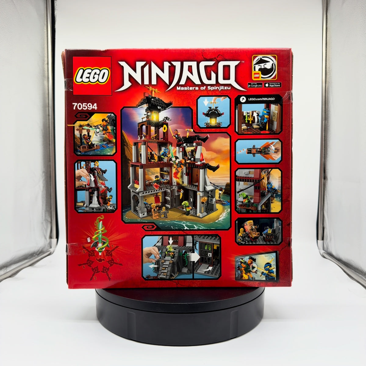 LEGO 70594 Ninjago Skybound The Lighthouse Siege (New Sealed In Box)