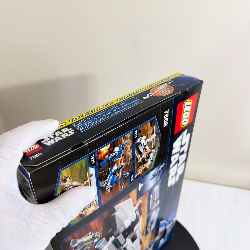 LEGO 7868 Star Wars Mace Windu's Jedi Starfighter (New Sealed In Box)