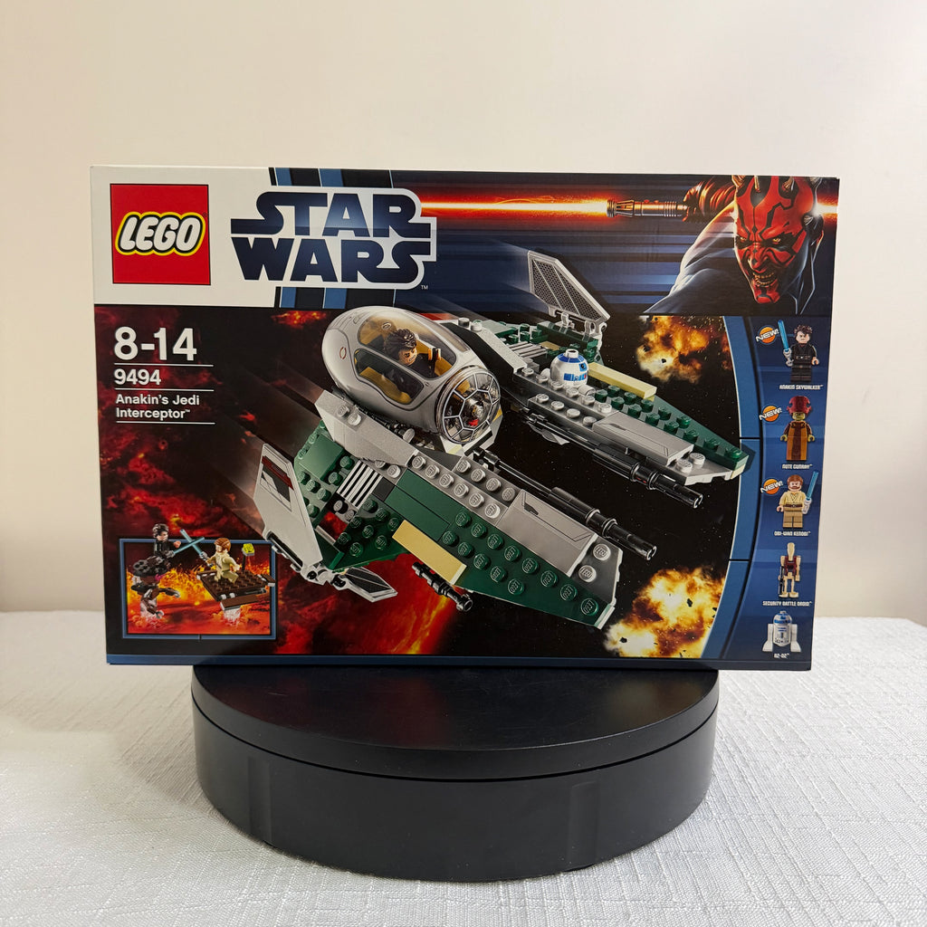 LEGO 9494 Star Wars Anakin's Jedi Interceptor (New Sealed In Box)