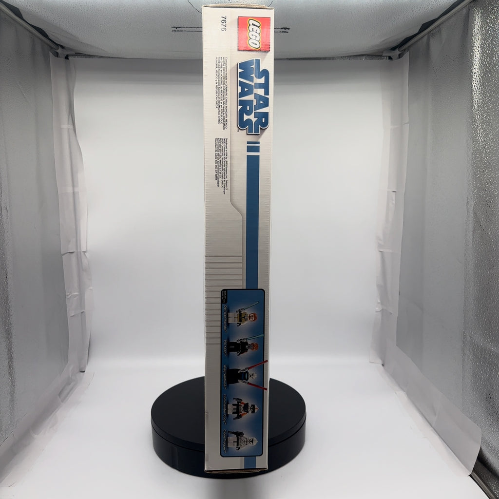 LEGO 7676 Star Wars The Clone Wars Republic Attack Gunship (New Sealed In Box)