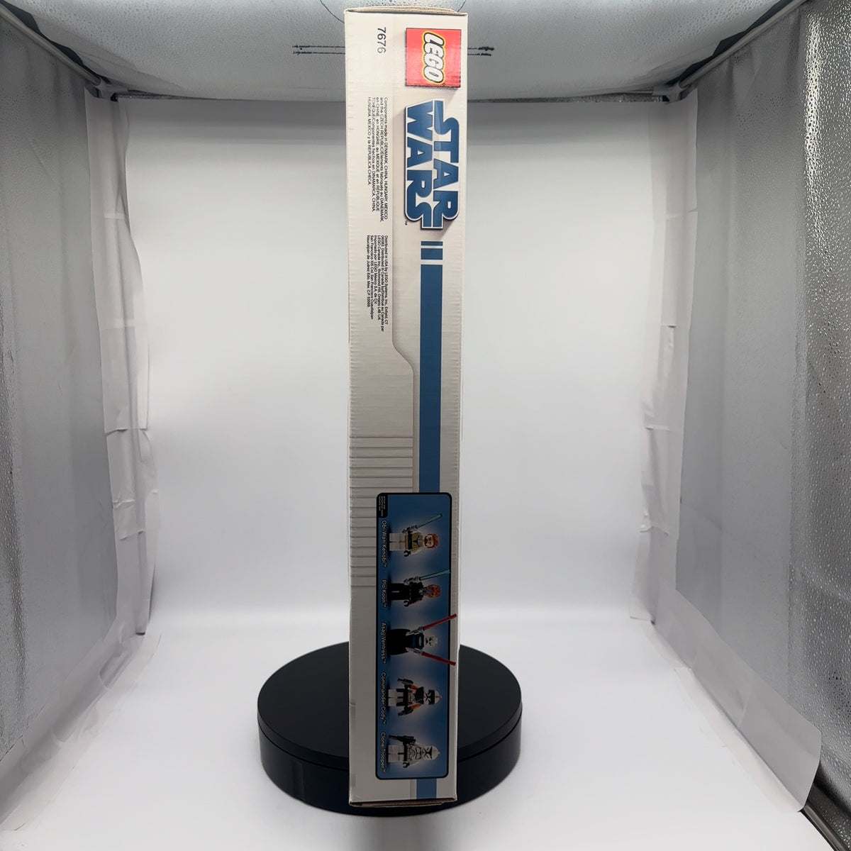 LEGO 7676 Star Wars The Clone Wars Republic Attack Gunship (New Sealed In Box)