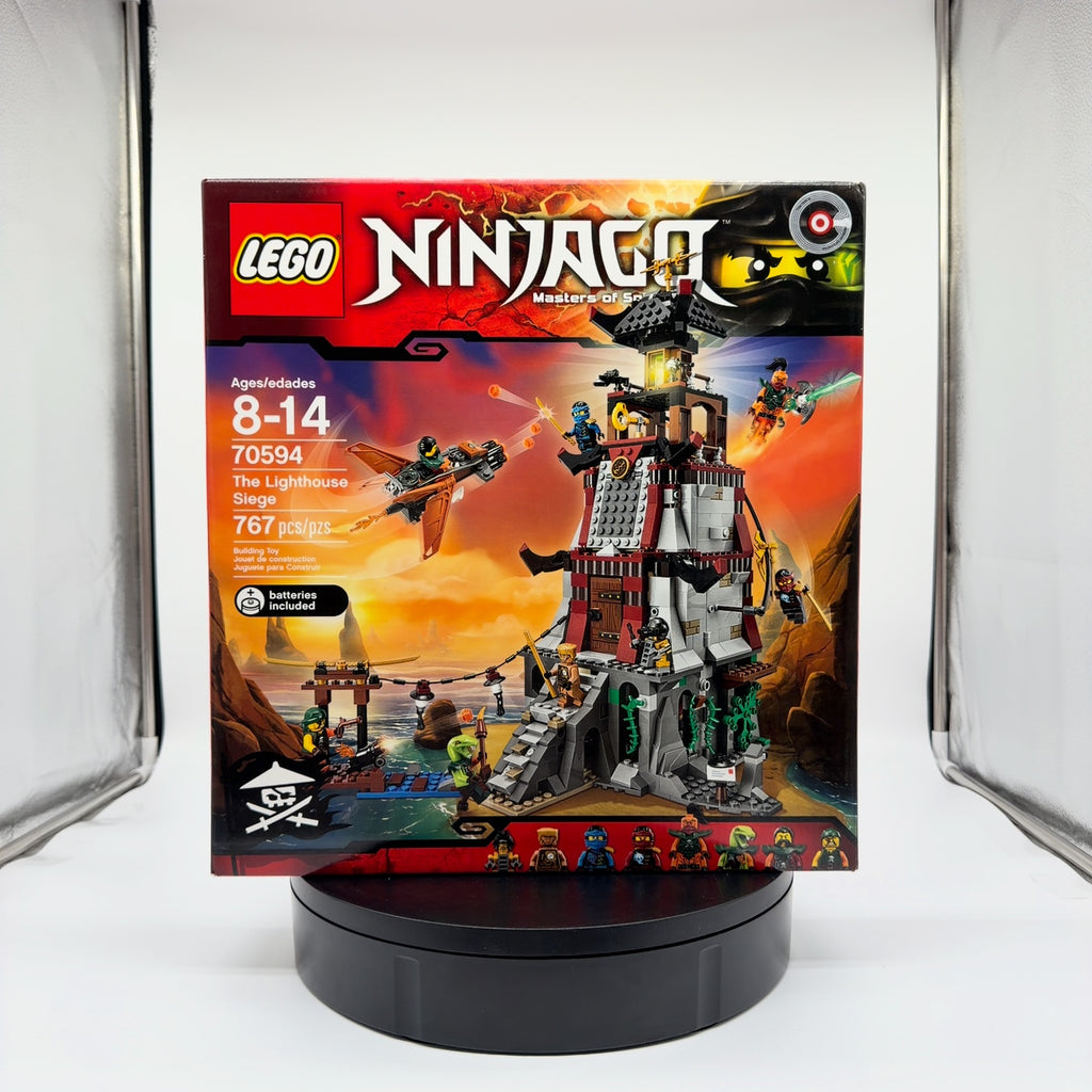 LEGO 70594 Ninjago Skybound The Lighthouse Siege (New Sealed In Box)