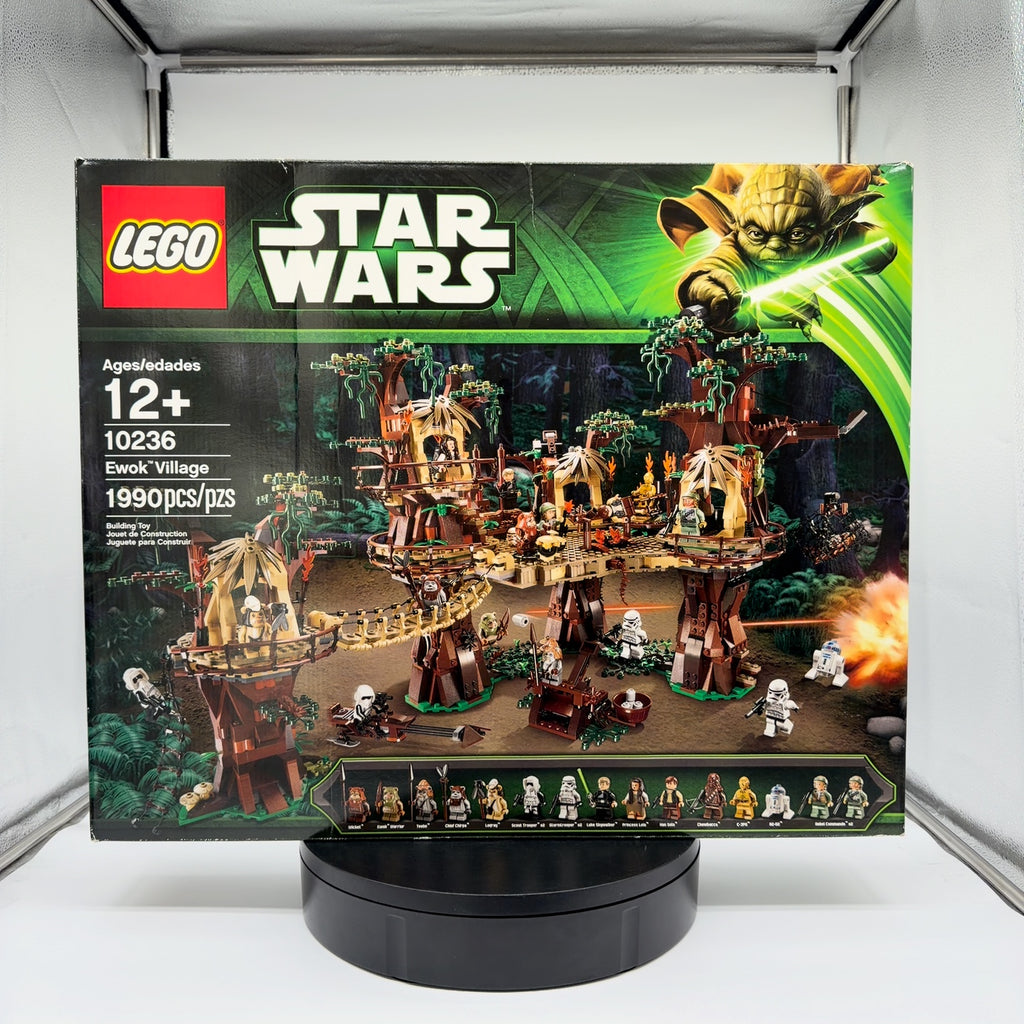 LEGO 10236 Star Wars Ultimate Collector Series Ewok Village (New Sealed In Box)