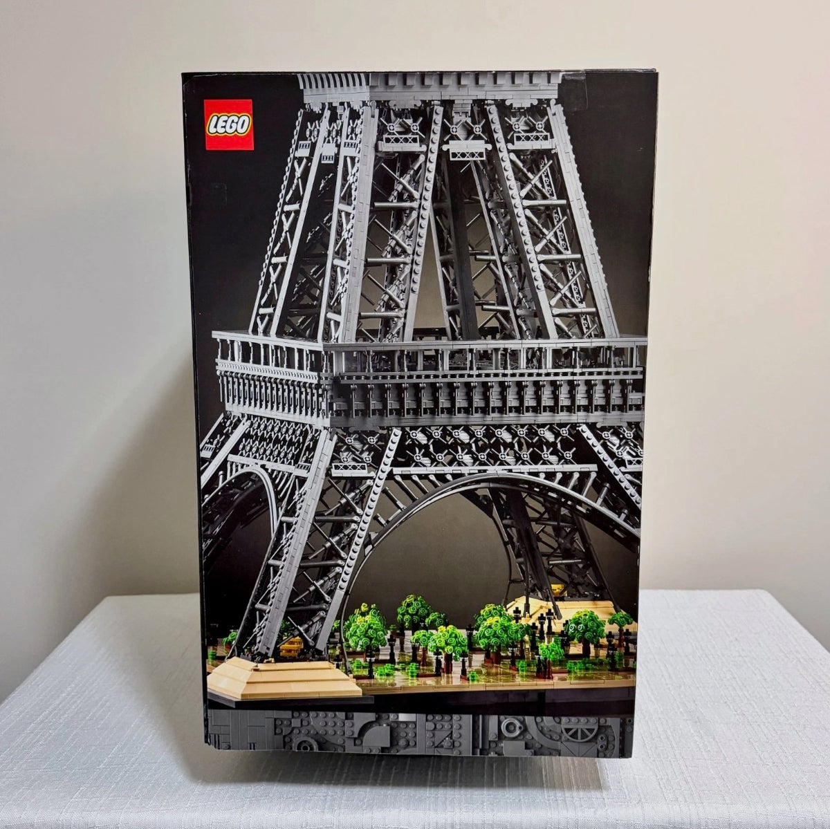LEGO 10307 Icons Eiffel Tower (New Sealed In Box)