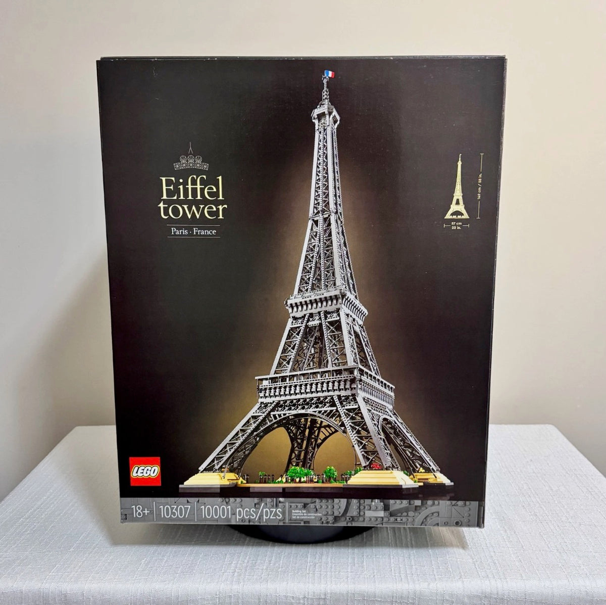 LEGO 10307 Icons Eiffel Tower (New Sealed In Box)