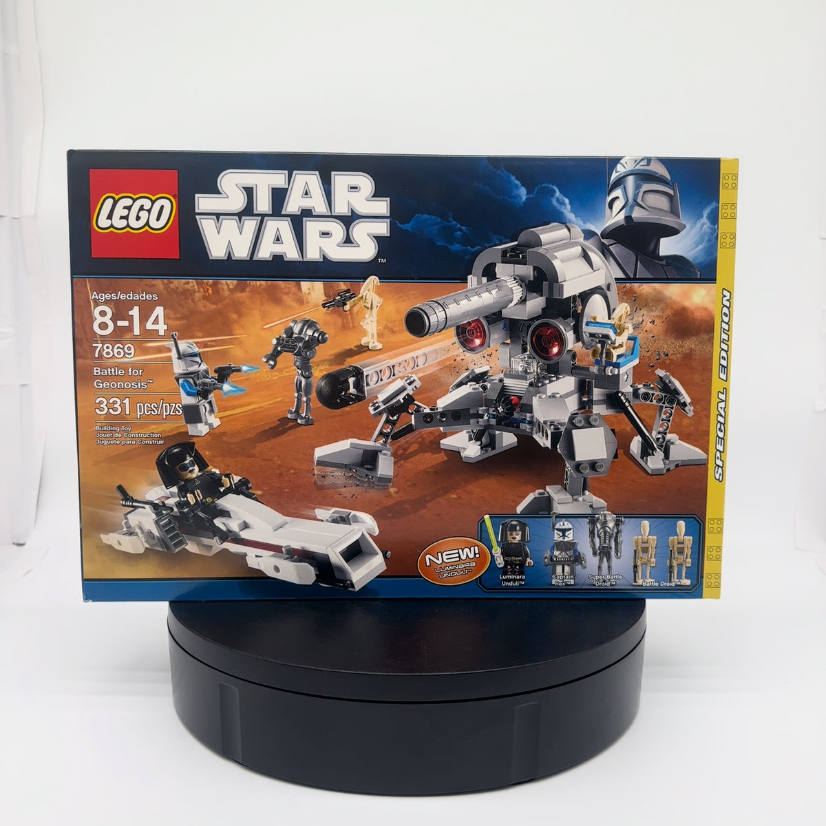 LEGO 7869 Star Wars The Clone Wars Battle for Geonosis (New Sealed In Box)