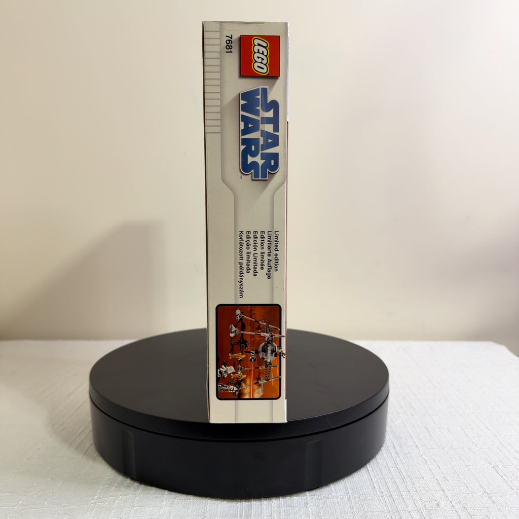 LEGO 7681 Star Wars The Clone Wars Separatist Spider Droid (New Sealed In Box)