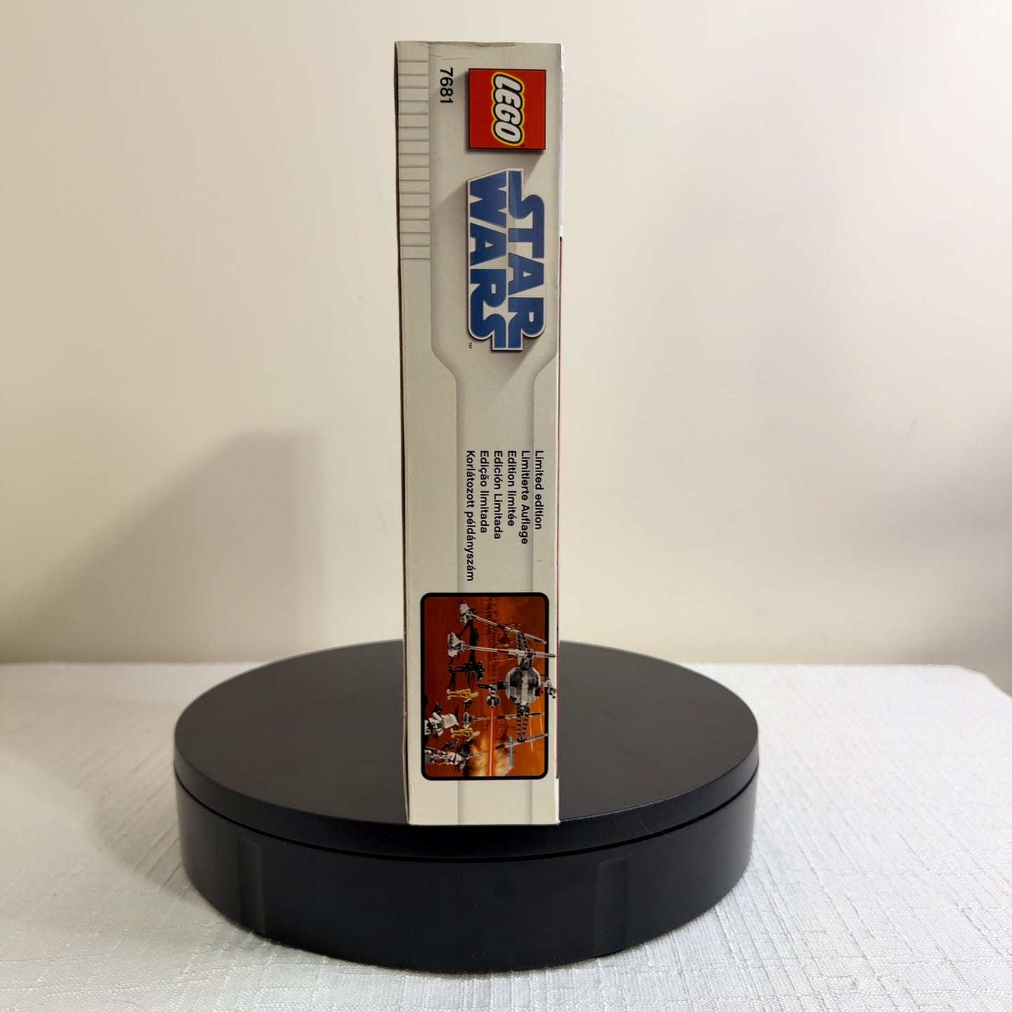 LEGO 7681 Star Wars The Clone Wars Separatist Spider Droid (New Sealed In Box)