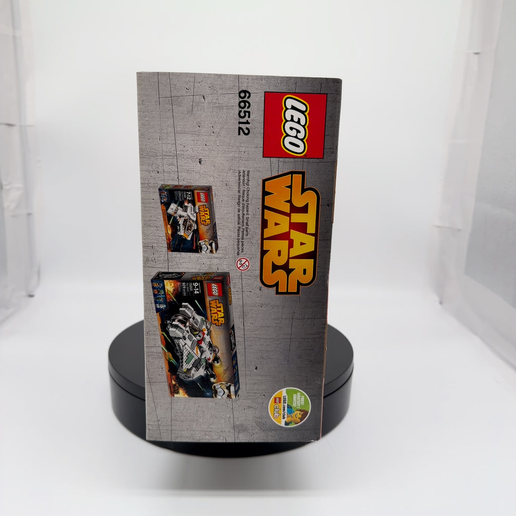 LEGO 66512 Star Wars Value Packs Rebels Super Pack (New Sealed In Box)