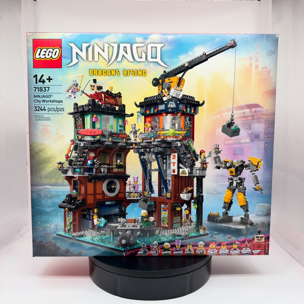 LEGO 71837 Ninjago NINJAGO City Workshops (New Sealed In Box)