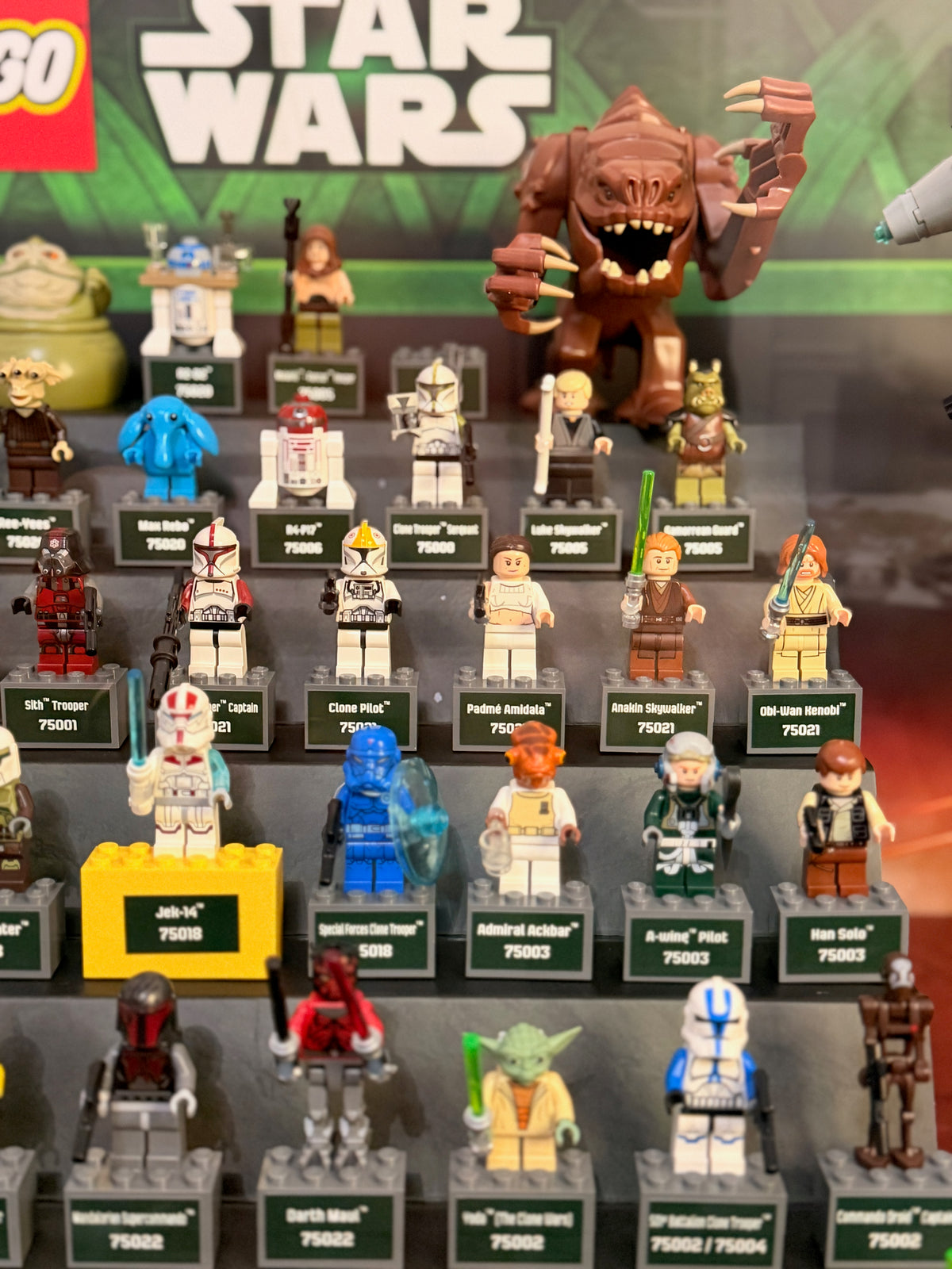 LEGO Star Wars Display Store The Yoda Chronicles (Extremely Rare)