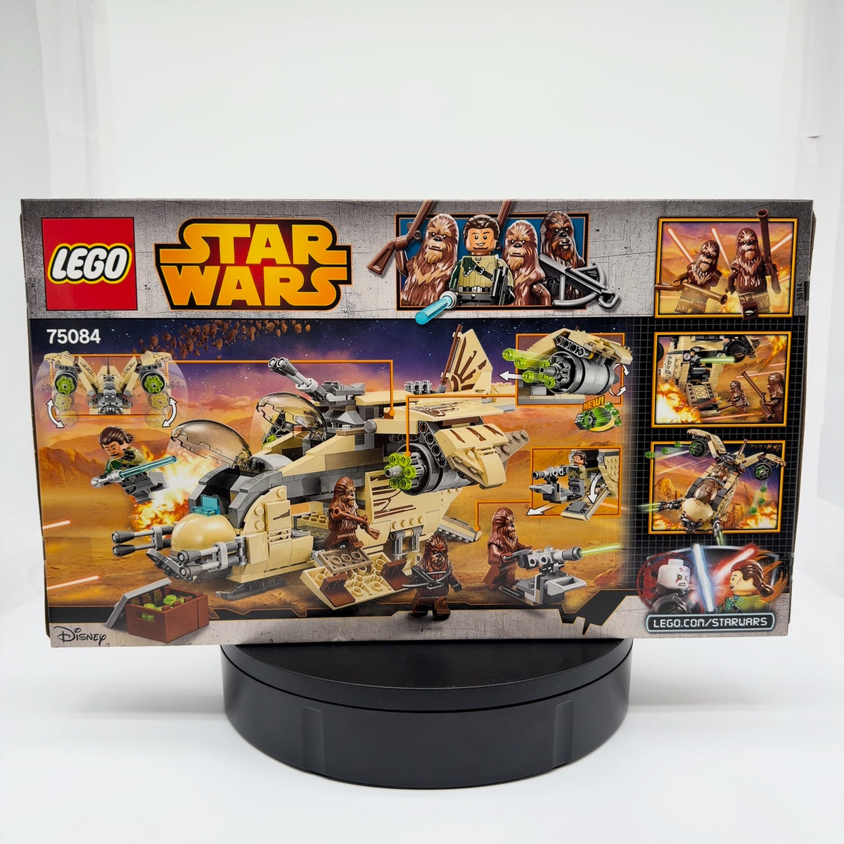 LEGO 75084 Star Wars Rebels Wookiee Gunship (New Sealed In Box)