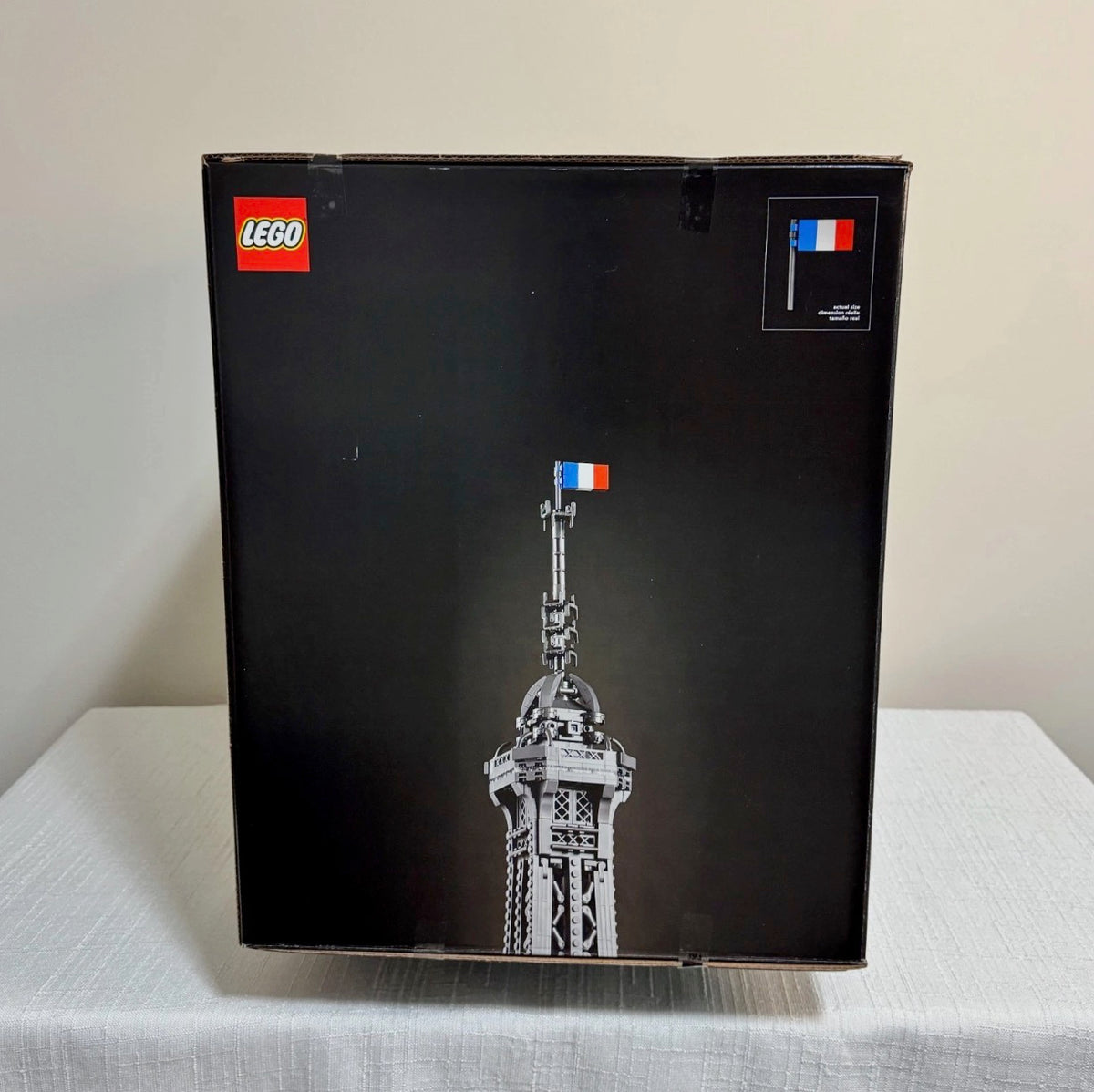 LEGO 10307 Icons Eiffel Tower (New Sealed In Box)