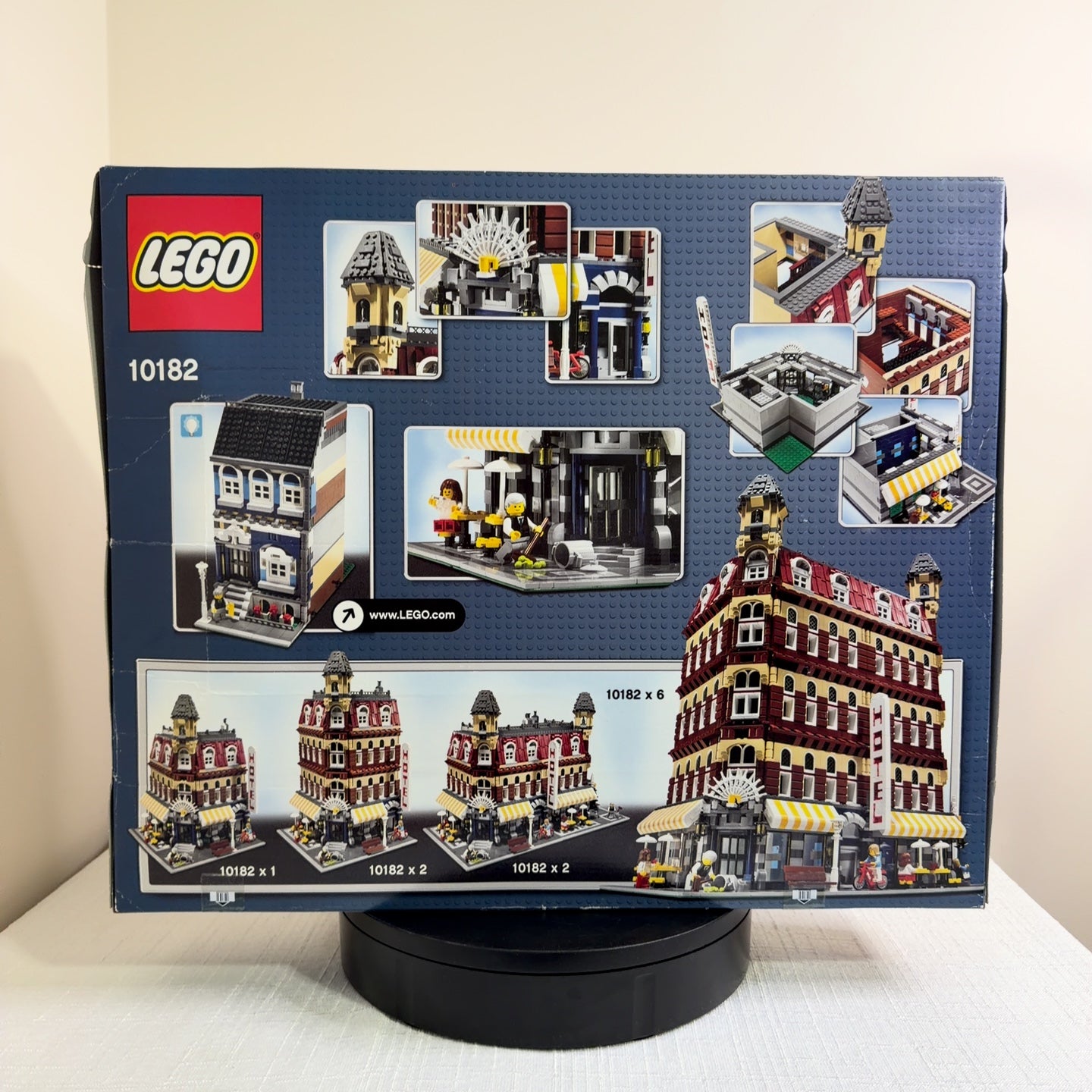 LEGO 10182 RARE Advanced Models Modular Buildings Cafe Corner (New Sealed)