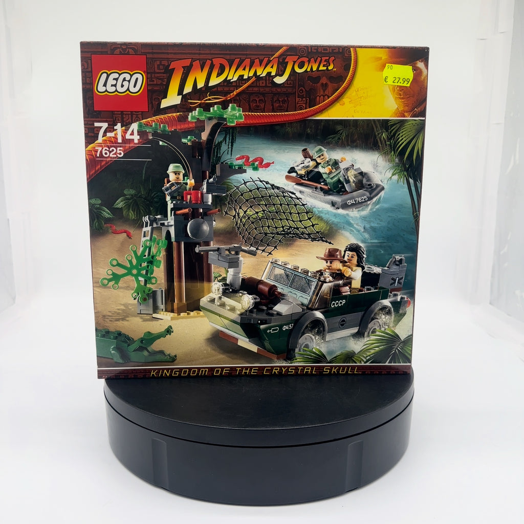 LEGO 7625 Indiana Jones  River Chase (New Sealed In Box)