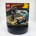 LEGO 7625 Indiana Jones  River Chase (New Sealed In Box)