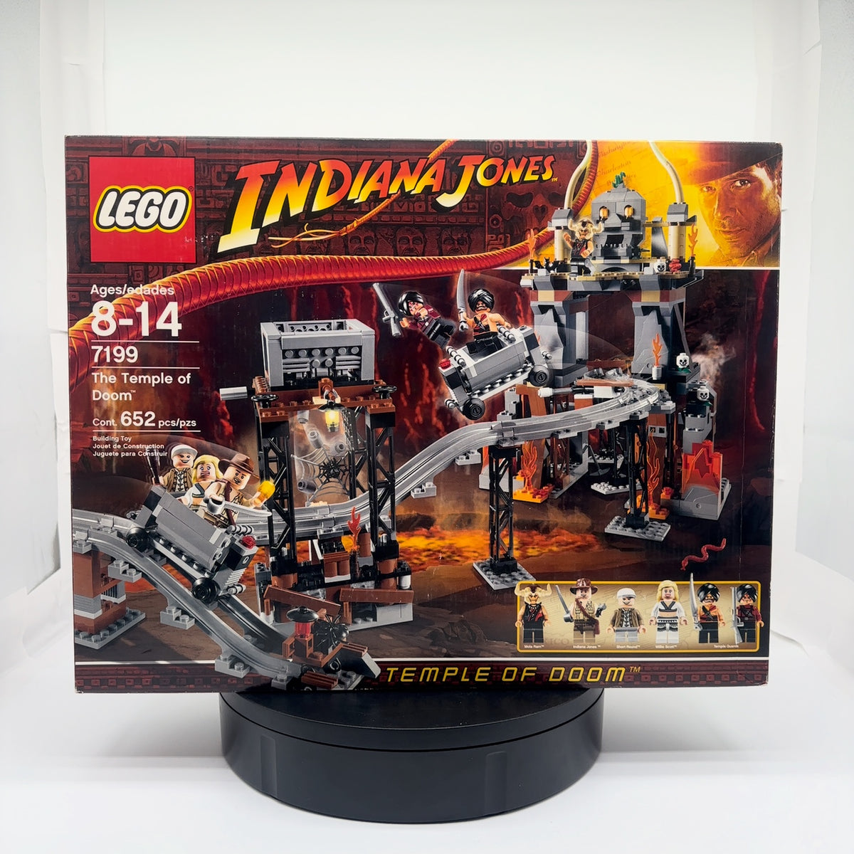 LEGO 7199 Indiana Jones Temple of Doom The Temple of Doom (New Sealed In Box)