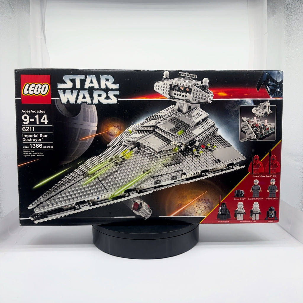 LEGO 6211 Star Wars Episode IV Imperial Star Destroyer (New Sealed In Box)