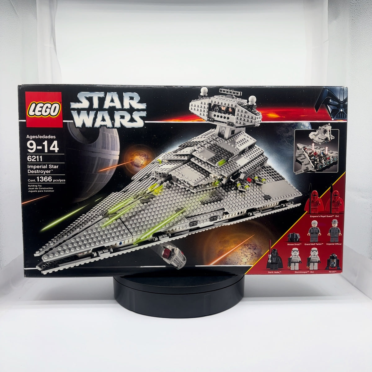 LEGO 6211 Star Wars Episode IV Imperial Star Destroyer (New Sealed In Box)