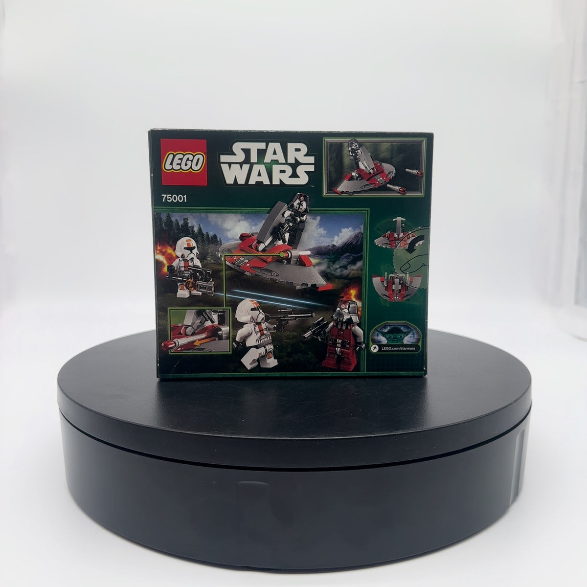 LEGO 75001 Star Wars Troopers vs. Sith Troopers (New Sealed In Box)