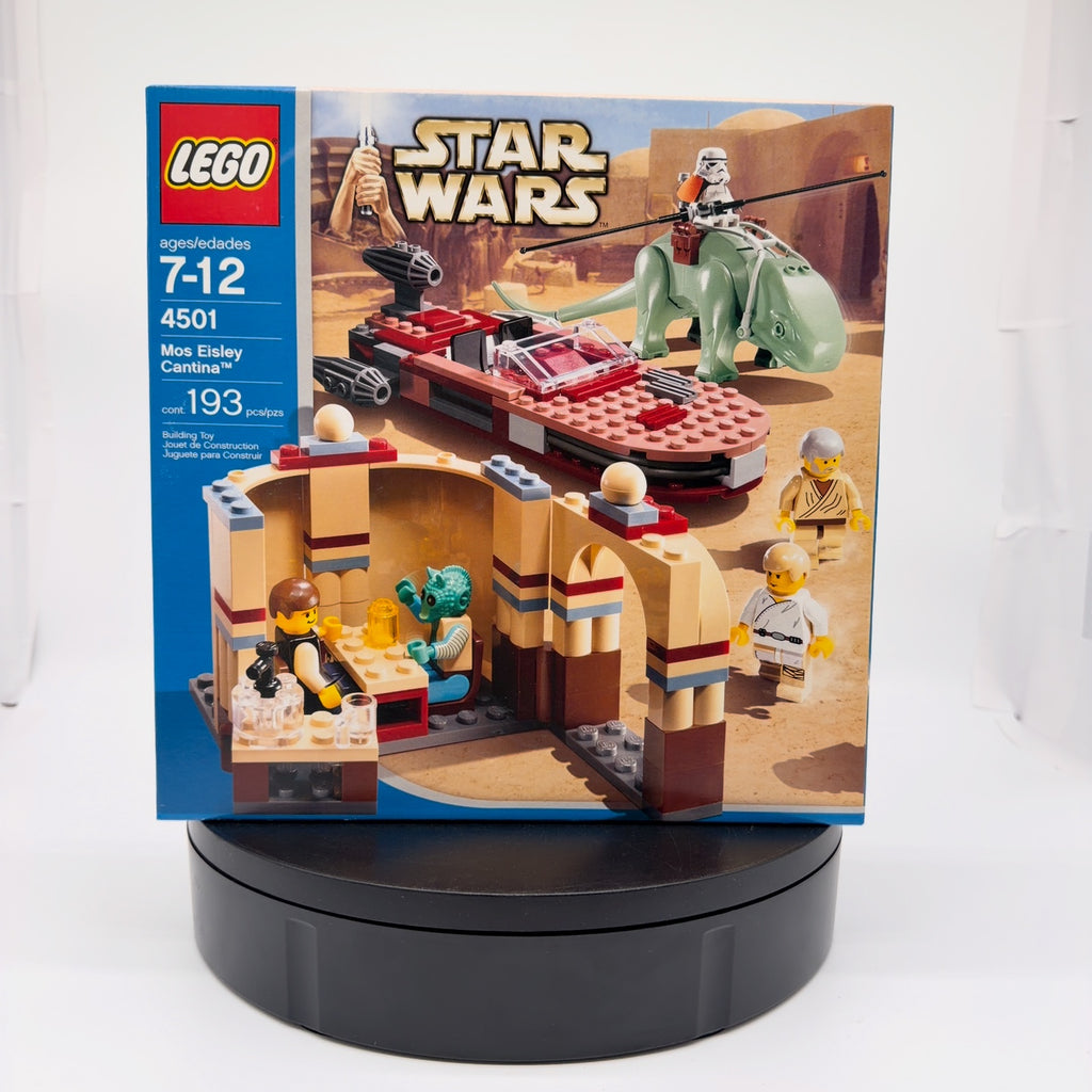 LEGO 4501 Star Wars Episode IV Mos Eisley Cantina (New Sealed In Box)
