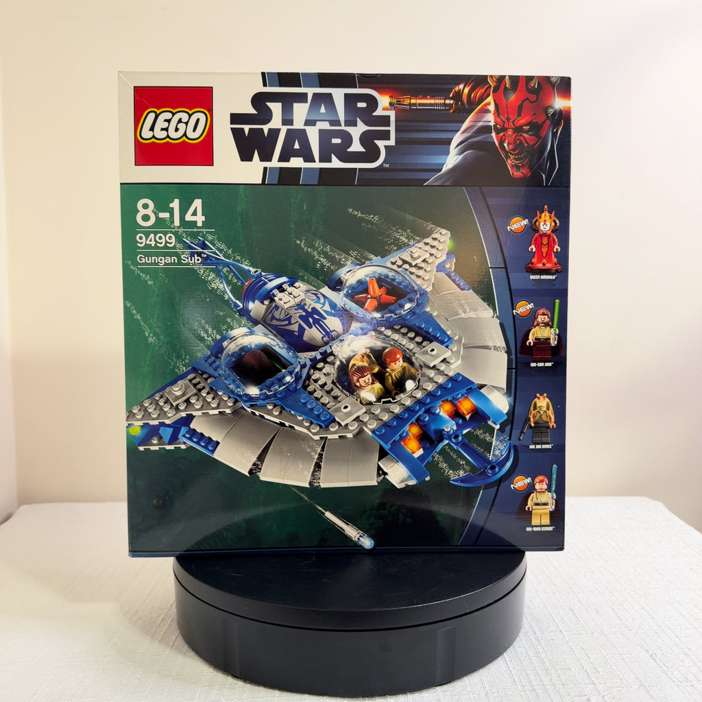 LEGO 9499 Star Wars Episode I Gungan Sub (New Sealed In Box)