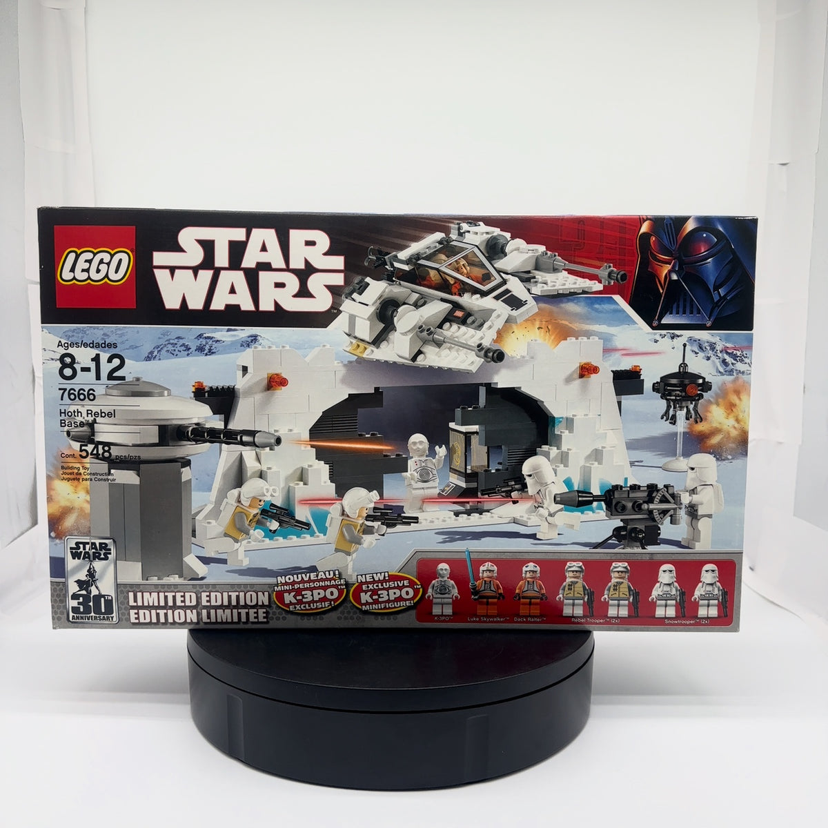 LEGO 7666 Star Wars Episode V Hoth Rebel Base (New Sealed In Box)