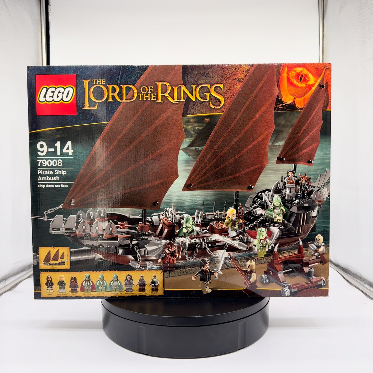 LEGO 79008 The Lord of the Rings The Return of the King Pirate Ship Ambush (New