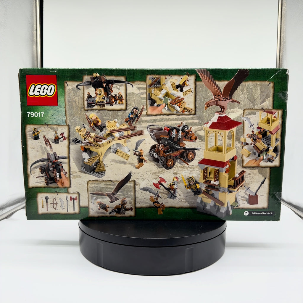 LEGO 79017 The Hobbit The Battle of Five Armies (New Sealed In Box)