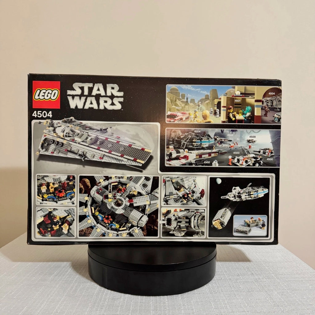 LEGO 4504 Star Wars Episode V Millennium Falcon (New Sealed In Box)
