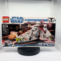LEGO 7676 Star Wars The Clone Wars Republic Attack Gunship (New Sealed In Box)