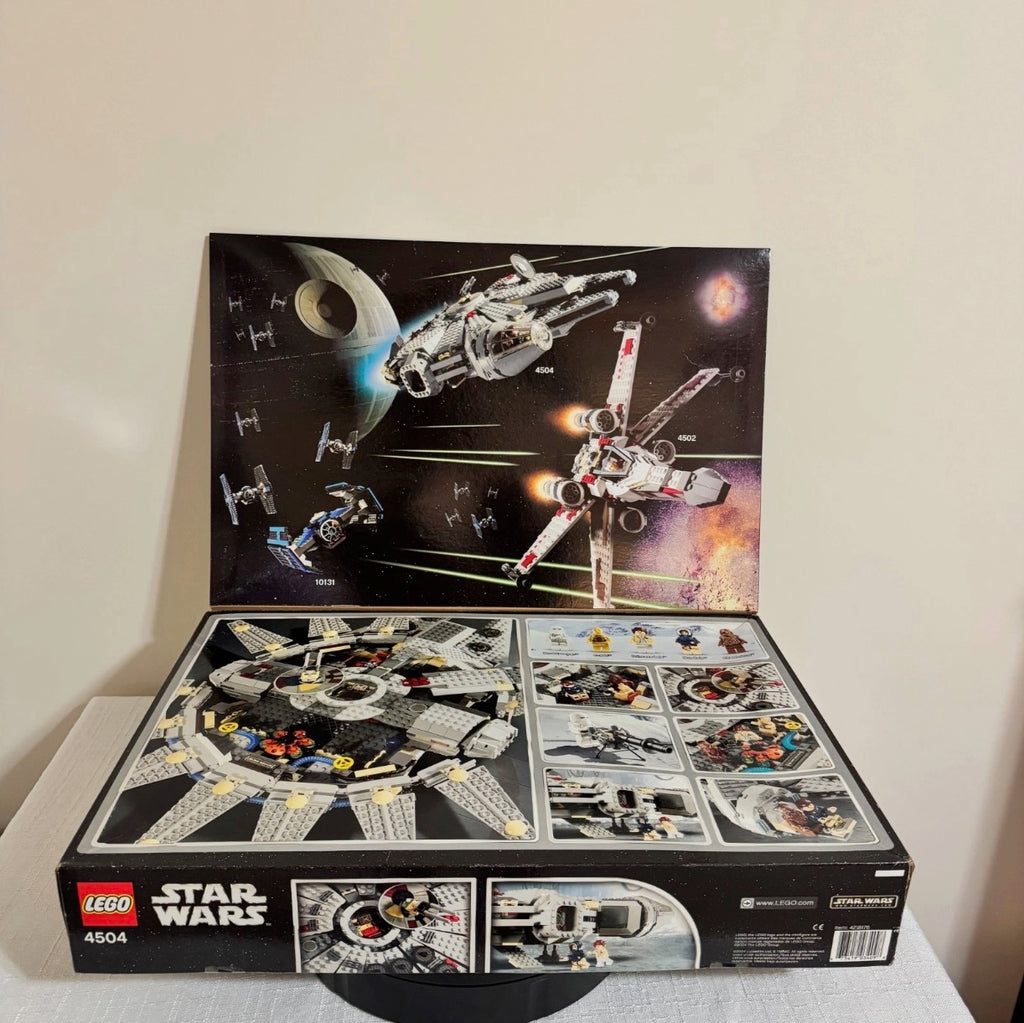LEGO 4504 Star Wars Episode V Millennium Falcon (New Sealed In Box)