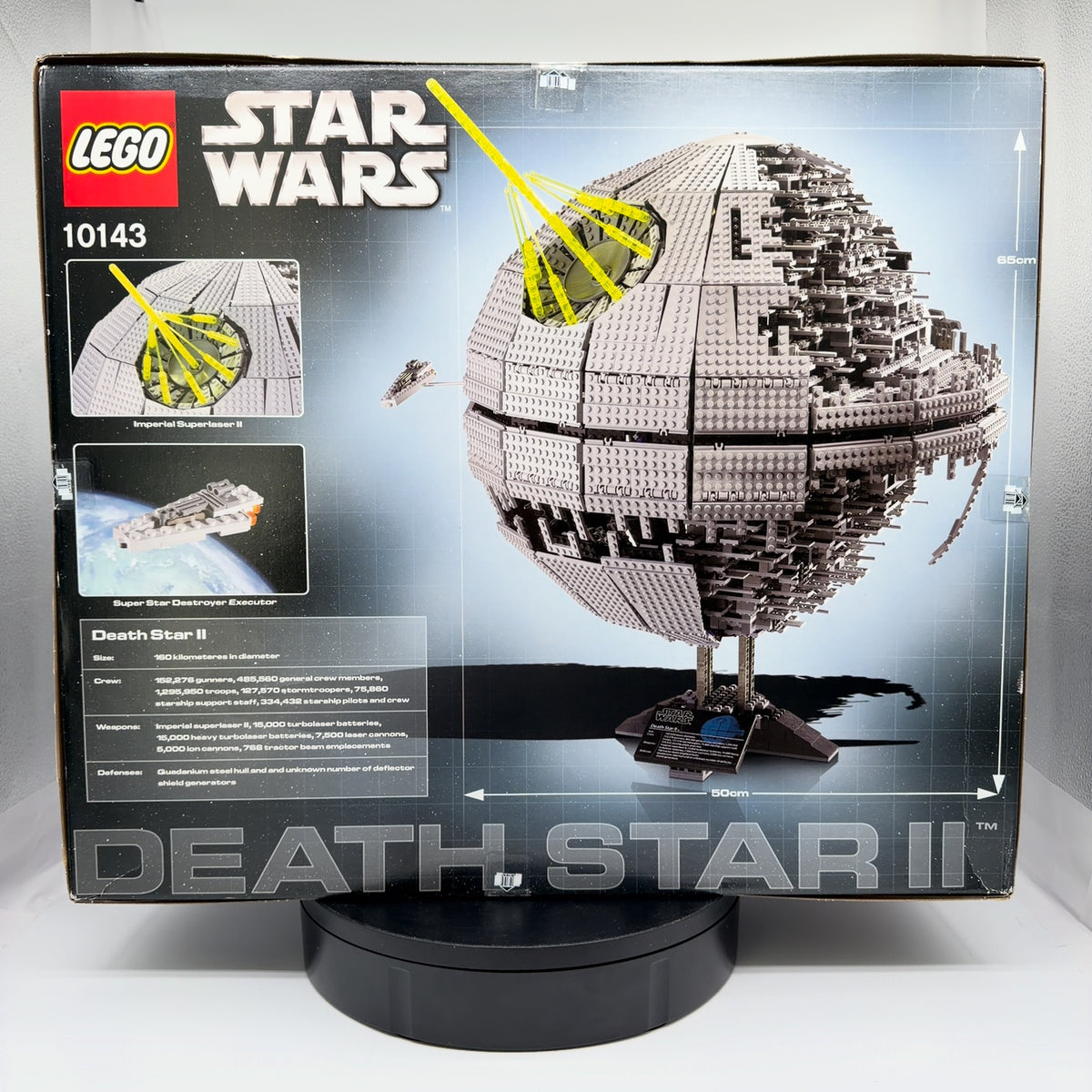 LEGO 10143 Star Wars Ultimate Collector Series Death Star II (New Sealed In Box)