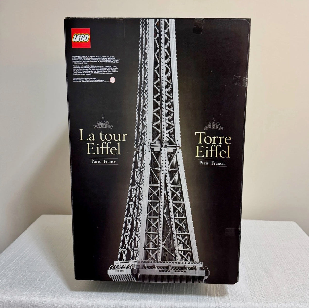 LEGO 10307 Icons Eiffel Tower (New Sealed In Box)