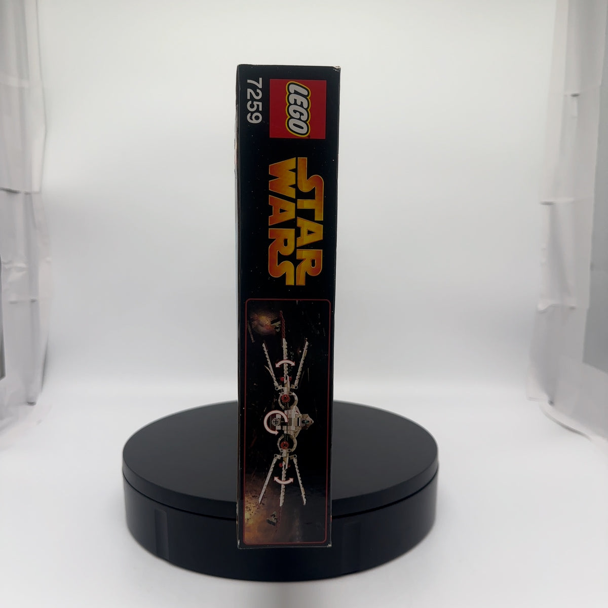 LEGO 7259 Star Wars Episode III ARC-170 Fighter (New Sealed In Box)