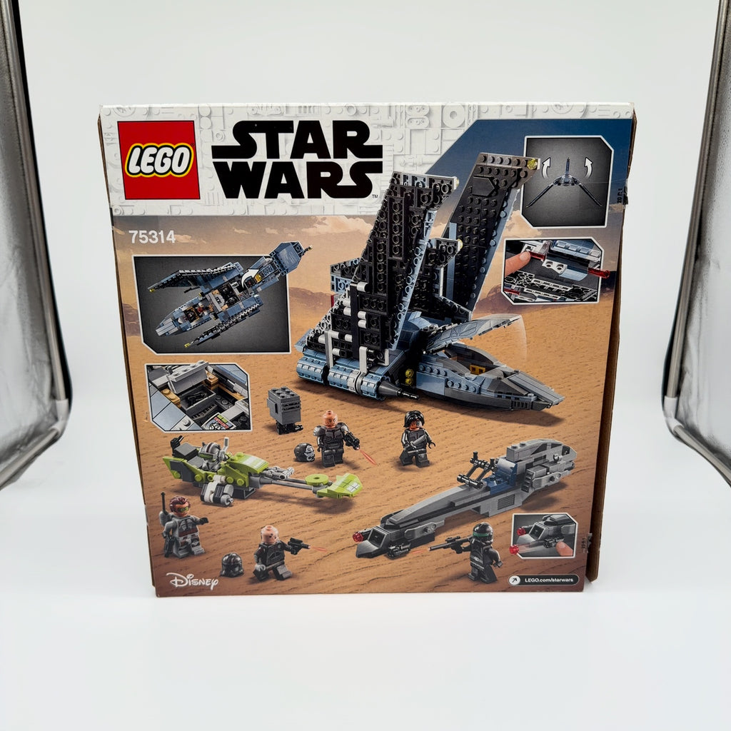 LEGO 75314 Star Wars The Bad Batch Attack Shuttle (100% Complete)