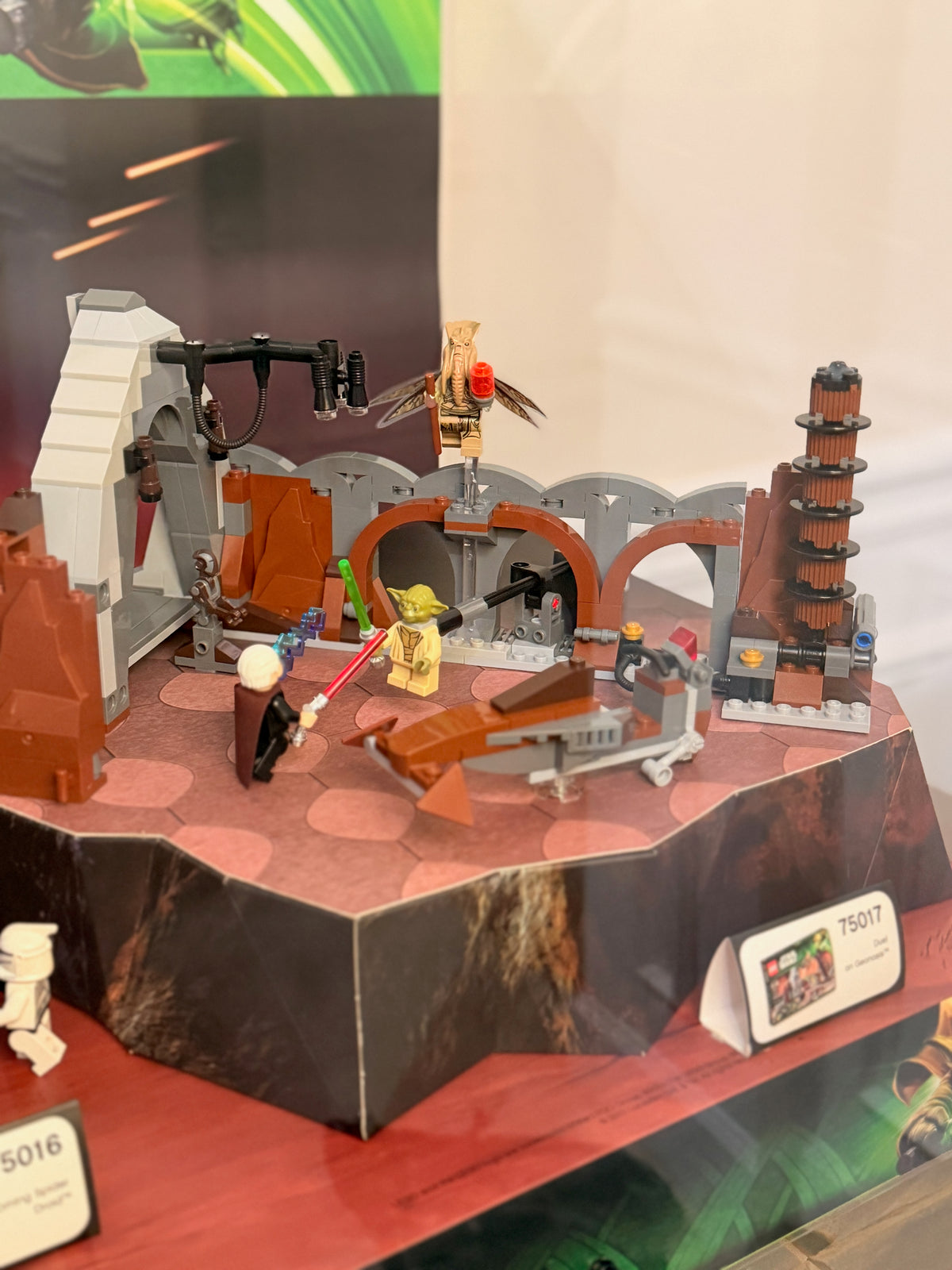 LEGO Star Wars Display Store The Yoda Chronicles (Extremely Rare)