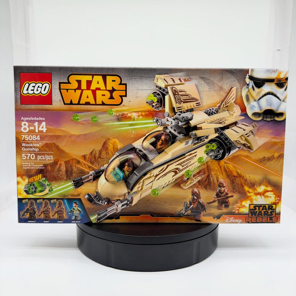 LEGO 75084 Star Wars Rebels Wookiee Gunship (New Sealed In Box)
