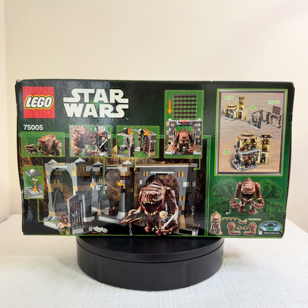 LEGO 75005 Star Wars Rancor Pit (New Sealed In Box)