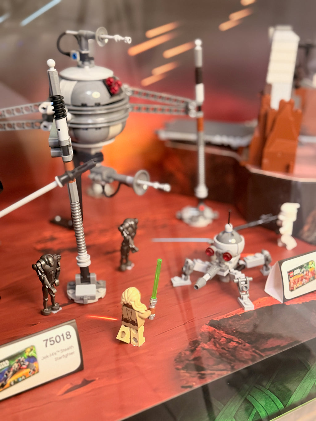 LEGO Star Wars Display Store The Yoda Chronicles (Extremely Rare)