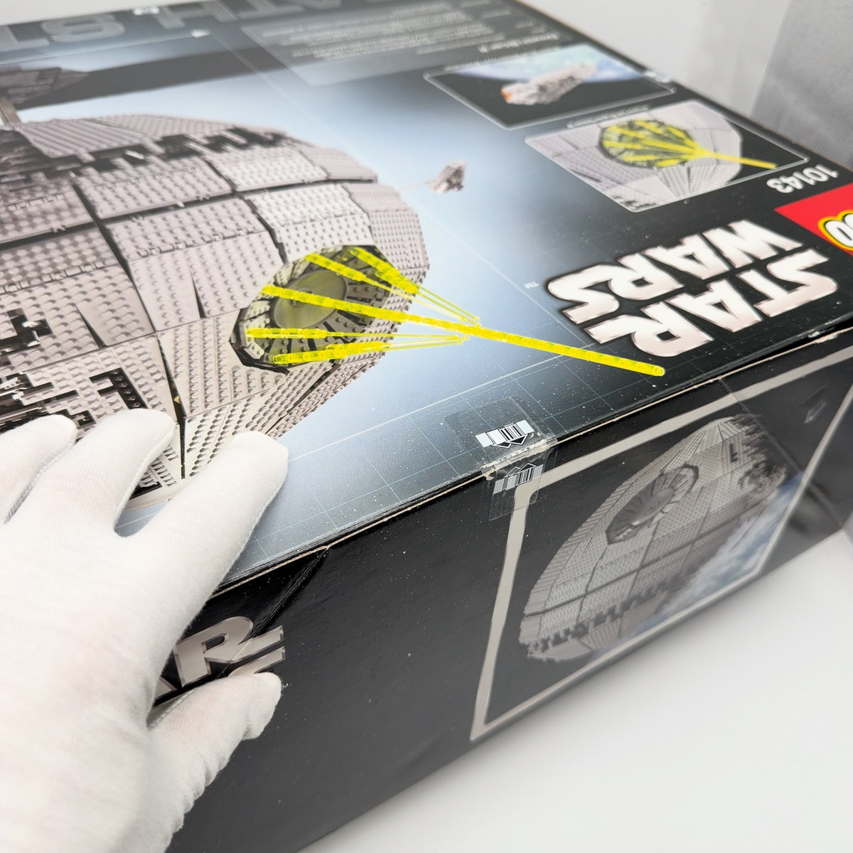 LEGO 10143 Star Wars Ultimate Collector Series Death Star II (New Sealed In Box)