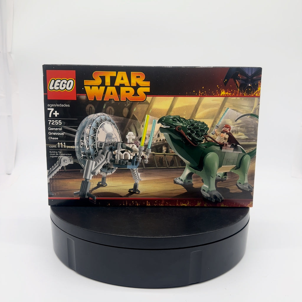 LEGO 7255 Star Wars Episode III General Grievous Chase (New Sealed In Box)