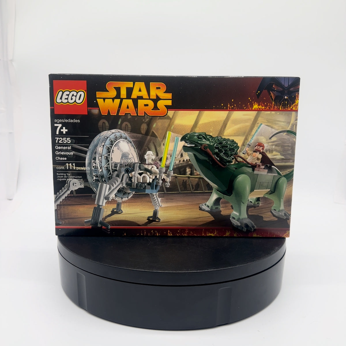 LEGO 7255 Star Wars Episode III General Grievous Chase (New Sealed In Box)
