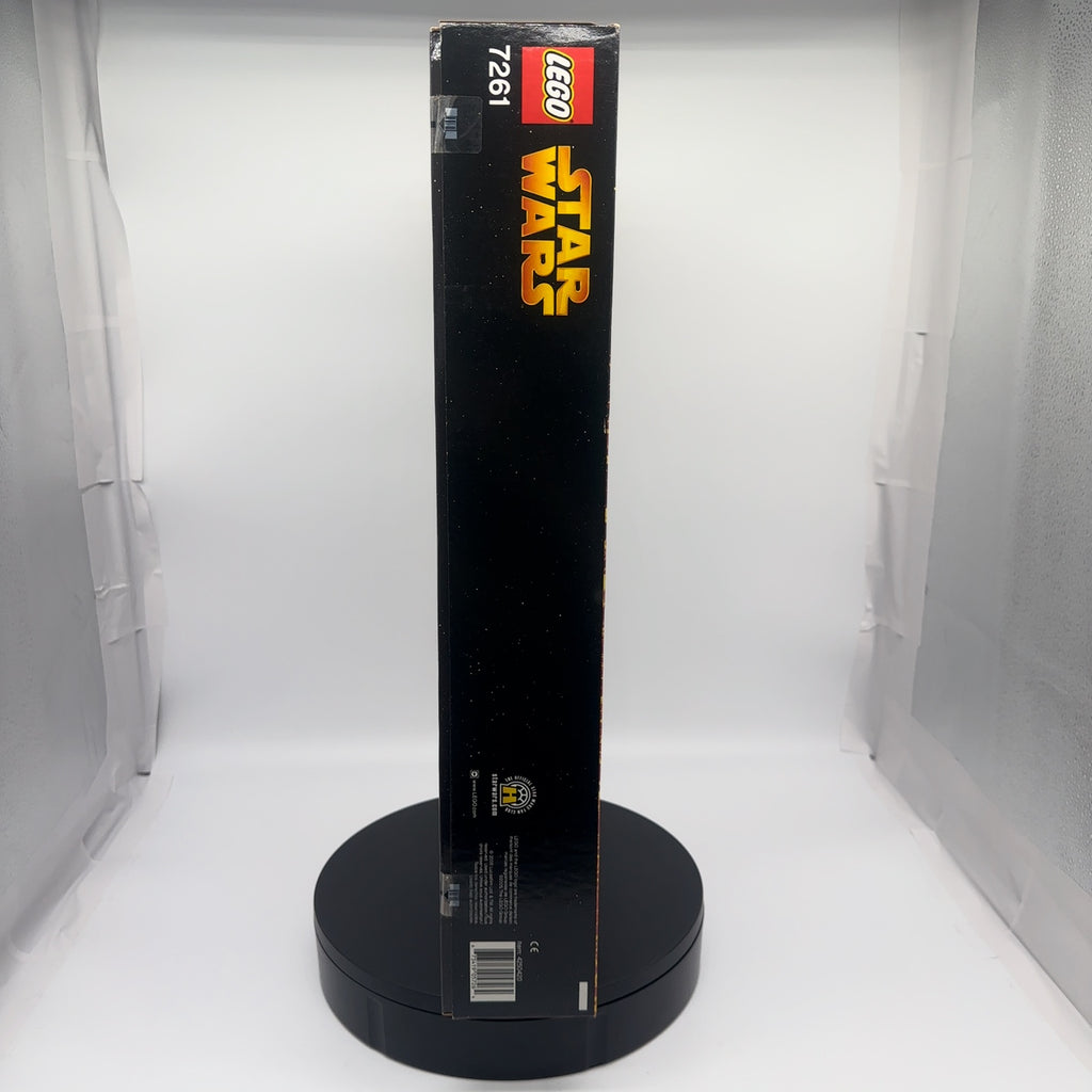 LEGO 7261 Star Wars Episode III Clone Turbo Tank (New Sealed In Box)