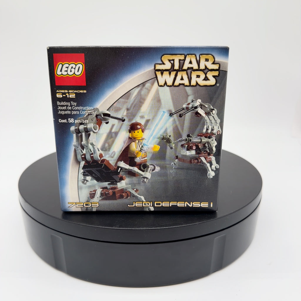 LEGO 7203 Star Wars Episode I Jedi Defense I (New Sealed In Box)