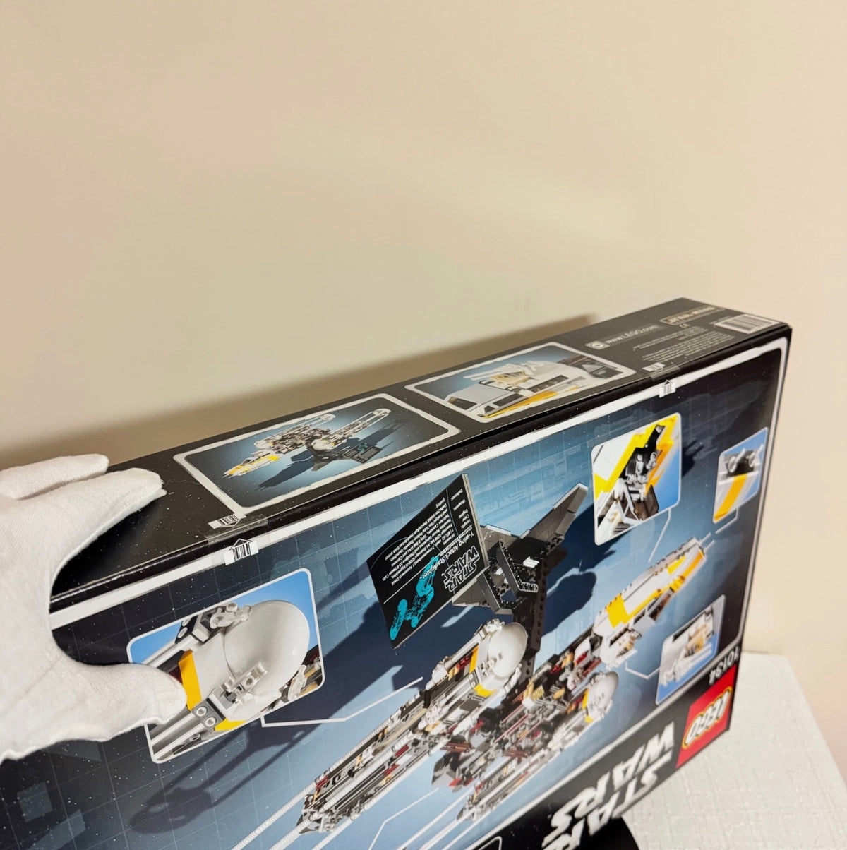 LEGO 10134 Star Wars UCS Y-wing Attack Starfighter (New Sealed In Box)