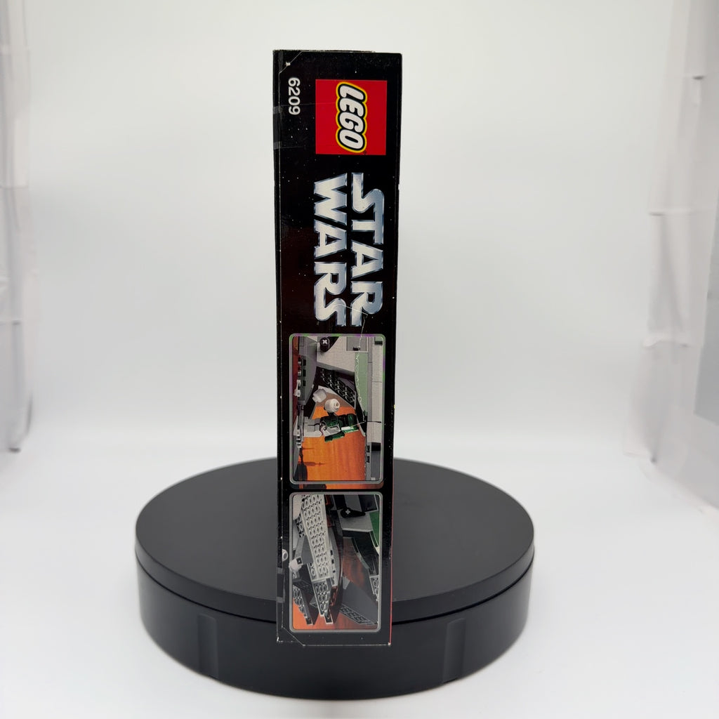 LEGO 6209 Star Wars Episode V Slave I (New Sealed In Box)