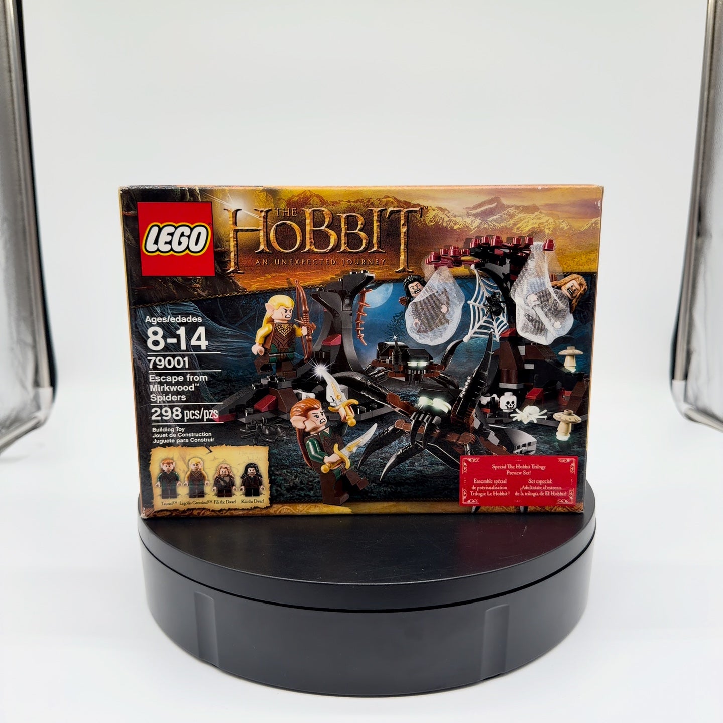 LEGO 79001 The Hobbit Escape from Mirkwood Spiders (New Sealed In Box)